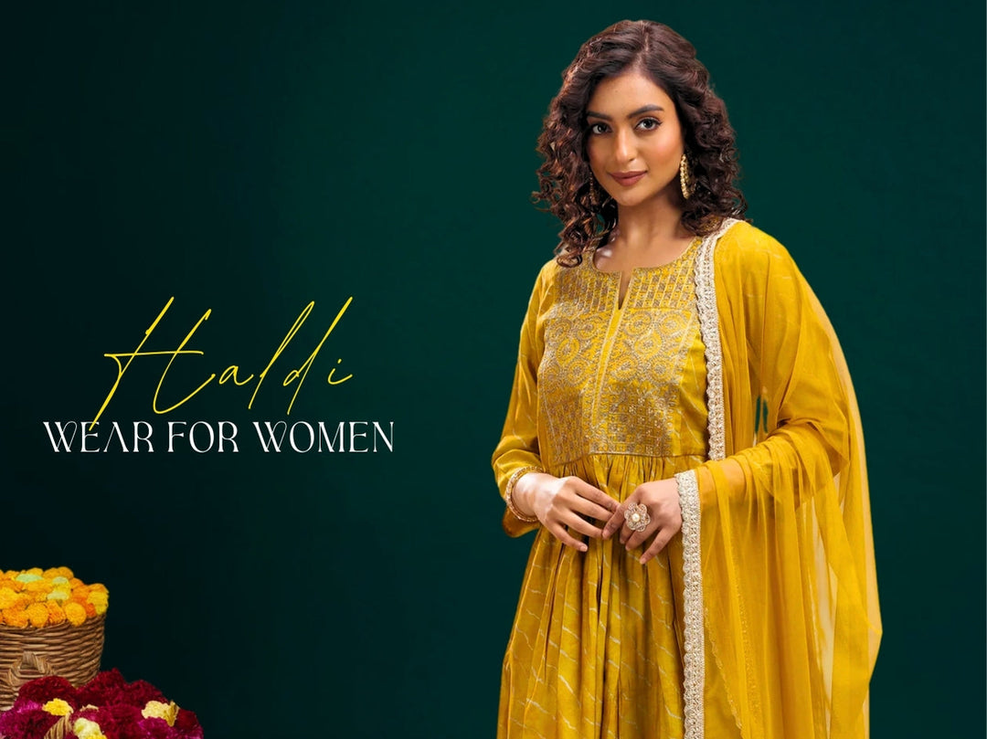 Top 5 Unique Haldi Dresses Ideas for Bridesmaids