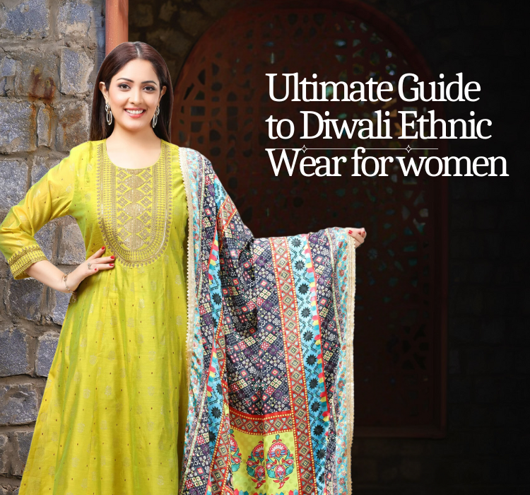 Festive Fashion Alert for Women: A Complete Guide to Diwali Ethnic Wear