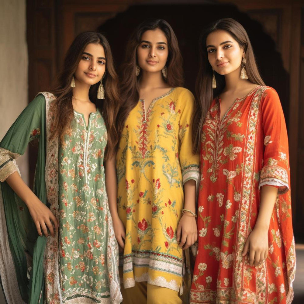 A World of Kurta Sets for Women: Explore Different Styles