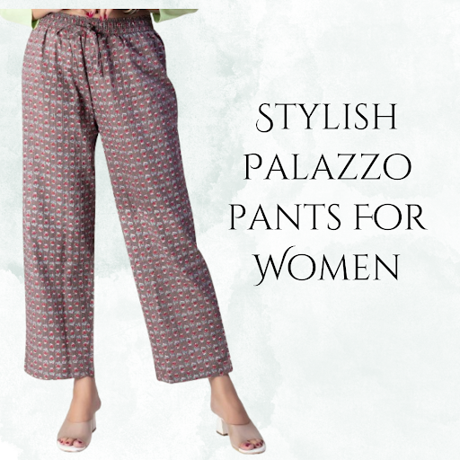 Palazzo Pants for Women