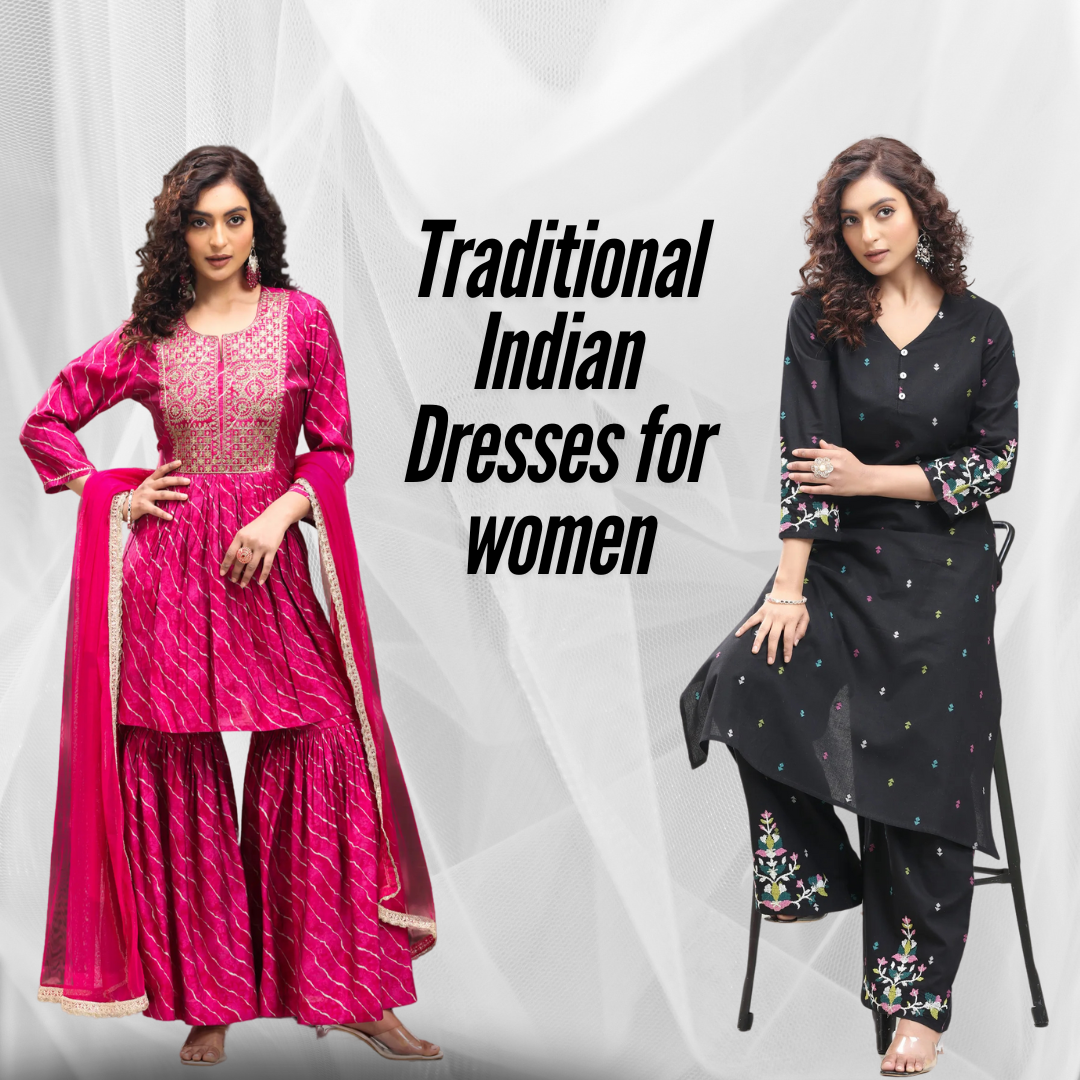 Traditional Indian Dresses for Women