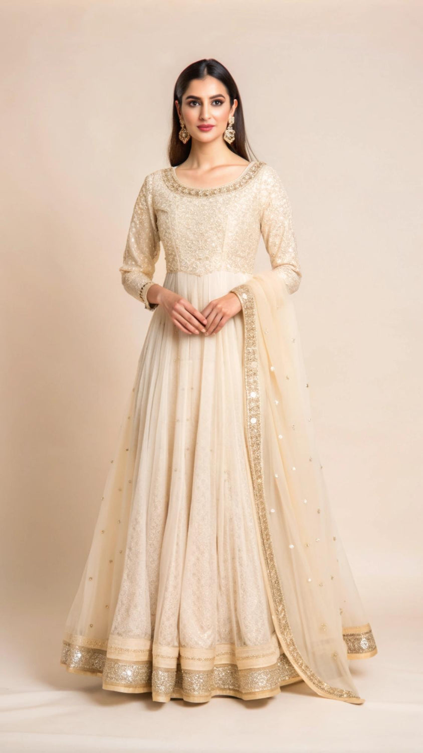 anarkali suit for wedding