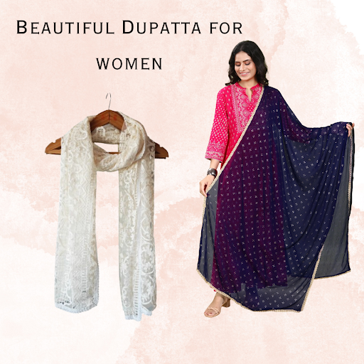 Beautiful Dupattas for Women to Transform Any Outfit