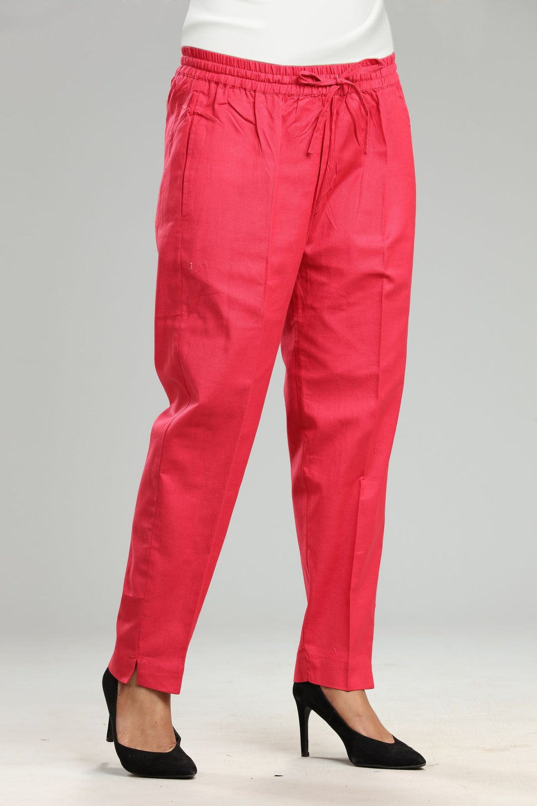 Pink Cotton Pant