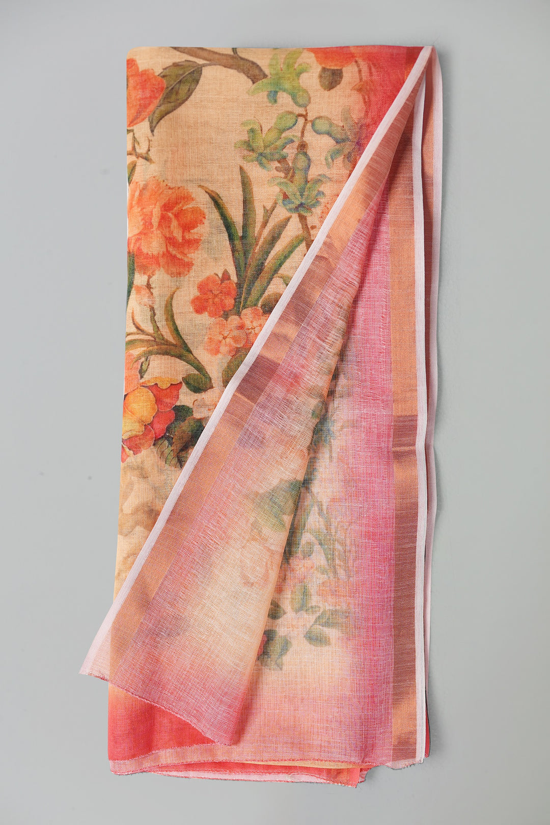 Multicolor Cotton Printed Dupatta