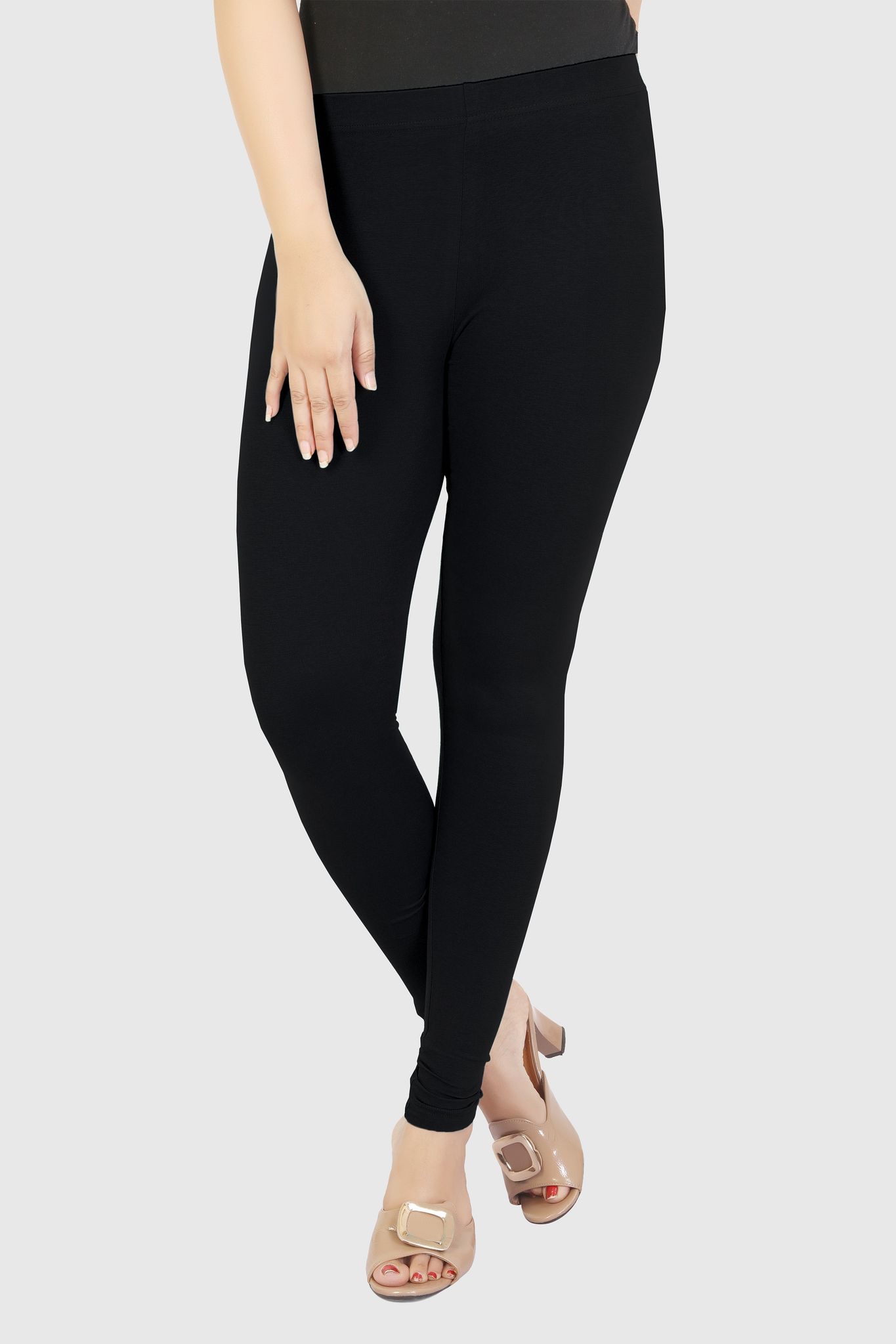 TAG 7 PLUS Women Pack Of 2 Solid Plus Size Ankle-Length Leggings Price in  India, Full Specifications & Offers | DTashion.com