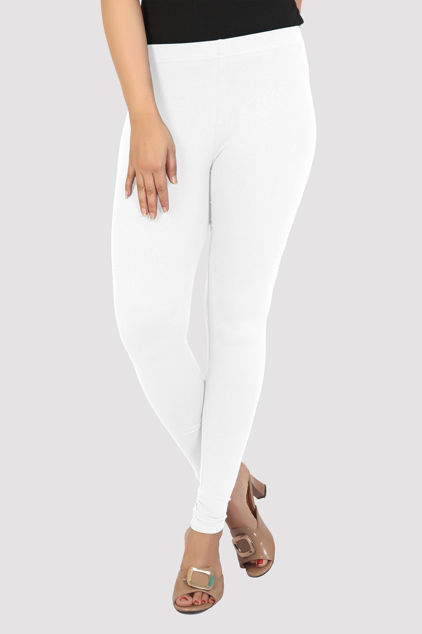 Only She Woman's & Girl's Cotton Ankle Length Leggings – Online Shopping  site in India