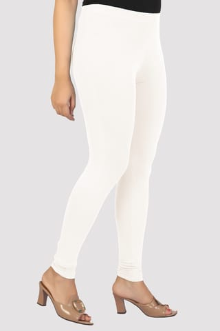 Cotton And Lycra White Cotton Ankle Length Leggings, Size: Large at Rs 116  in Howrah